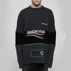 Sweaters Men's Black Crew Neck Moderate Other 675293T32011281