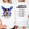 T-Shirt Katy Perry UK Tour Stampa Fronte Retro Tee Katy Perry Lifetime Europa