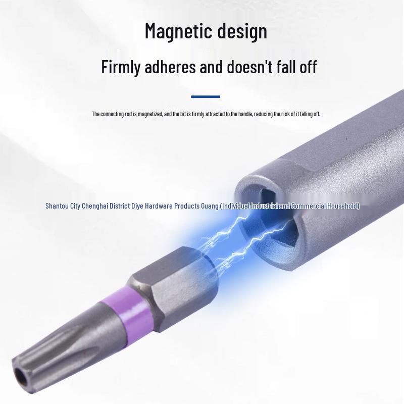 Cross-New 42-in-1 Multi-functional High Hardness Ratchet Screwdriver Set for Household Use