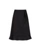Banwonateullie P3284 Overlay Midi Skirt_Black