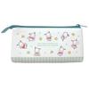 K Company Sanrio Characters Mesh Three-Pocket Pouch, Pochacco, CM3P1-PC