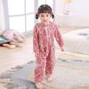Kids Onesie Boys Girls Long Sleeve Flannel Pajamas Children Winter Cartoon Pyjama Baby Sleepwear 1-4 Years Sleeping Bag