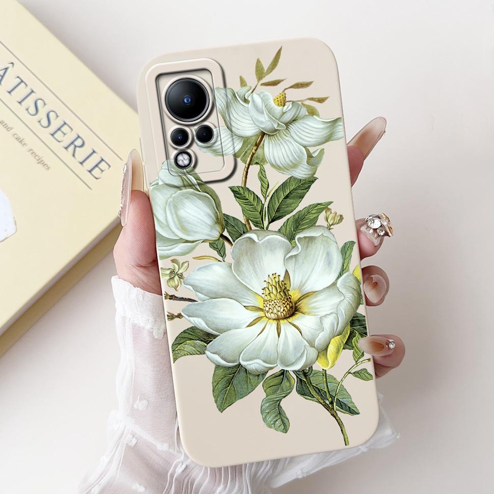 For Infinix Note 11 Case X663 X663B Cover Silicone Soft TPU Fundas Pretty Girl Phone Cover For Infinix Note 11 Note11 Capa Shell