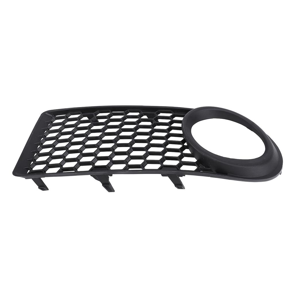 Front Bumper Fog Light Grill Shockproof Scratch Resistant Decorative Fog Lamp Cover Grill for Conver