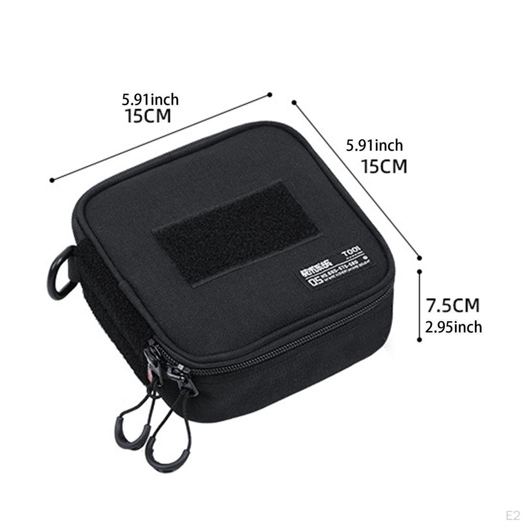 Camping Storage Bag Organizer Multifunction DIY Craft Hanging Pouch Holder for Backpacking Fold