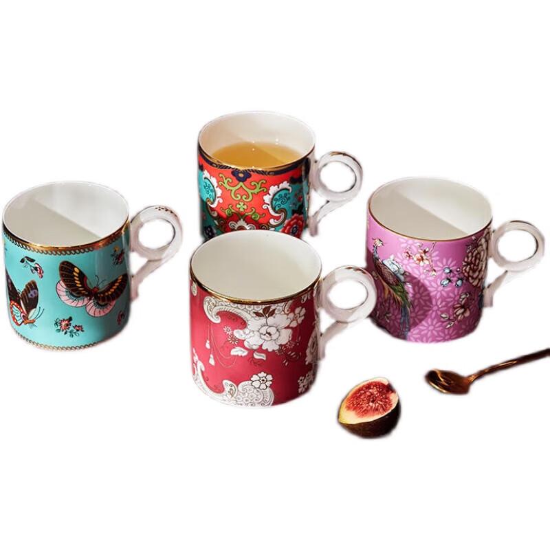 Wedgwood Wanderlust Pink Lotus Bone China Mug