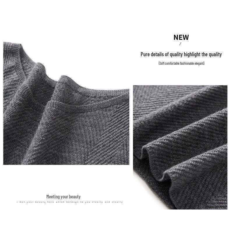 Tuhuang Women's Pure Wool Off-Shoulder Sweater