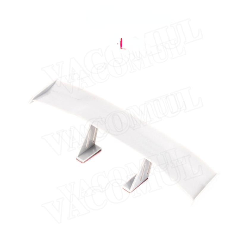 

Автомобильные аксессуары, модификация хвостового крыла, мини маленькое хвостовое крыло, универсальное индивидуальное украшение без перфорации GT, маленький хвост белый