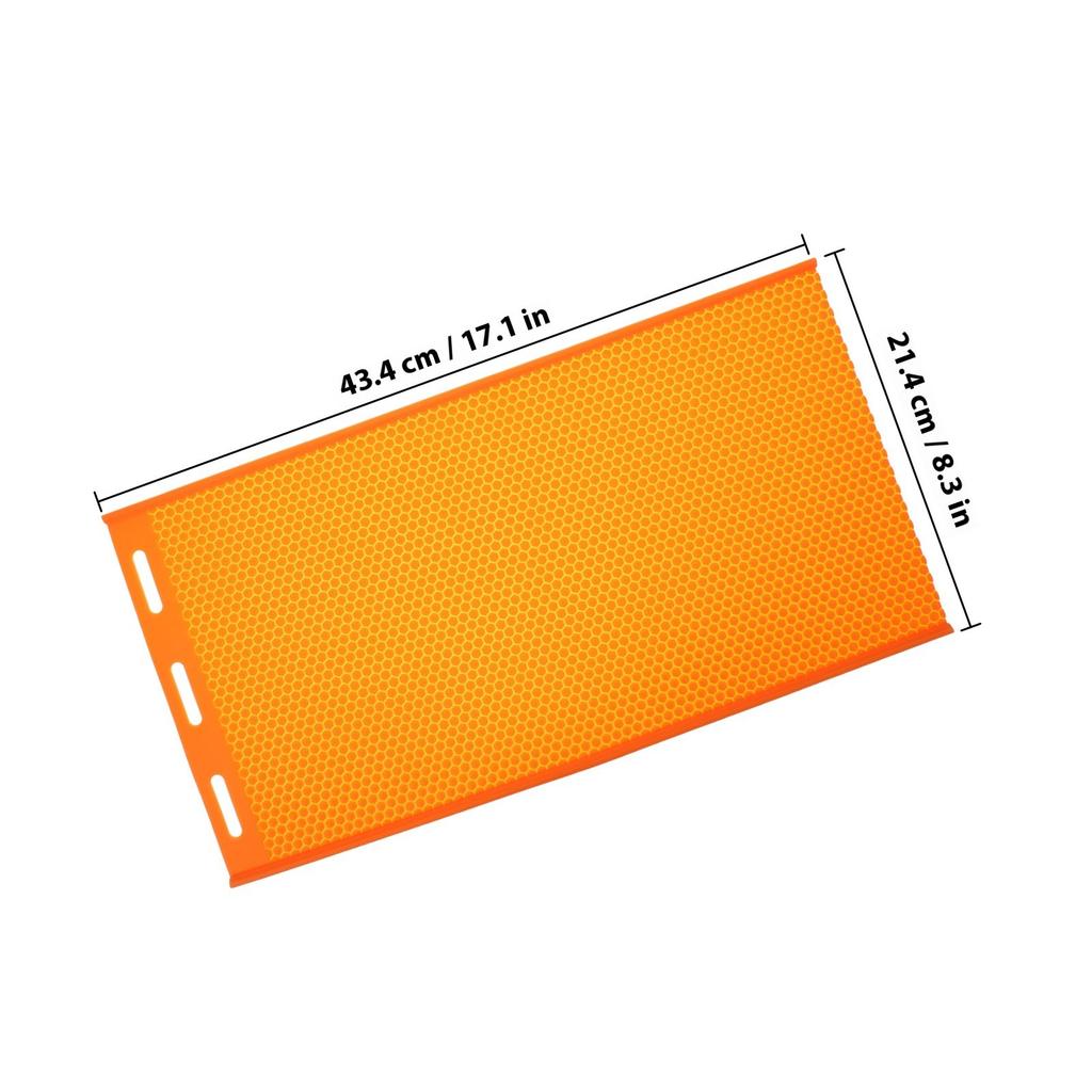 Beeswax Sheet Mold Silicone Honeycomb Sheets Making Mold DIY Craft Supply Easy To Use Beginner Friendly Smooth Non Stick Surface