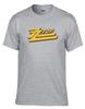 ZZTOP ZZ TOP Rock Metal Rules Fun Music Logo Grey Kids T-Shirt -375_GR-Kids-