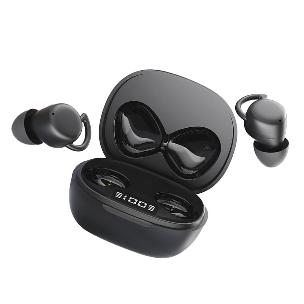 Wireless Earbuds Noise Reduction Lightweight Comfortable Small Bluetooth 5.4 Low Latency Gaming Earbuds for Running