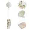 Bell for Door Bird Song Outdoor Ornaments Window Chime Bells Memorial Large Windchime Small Garden