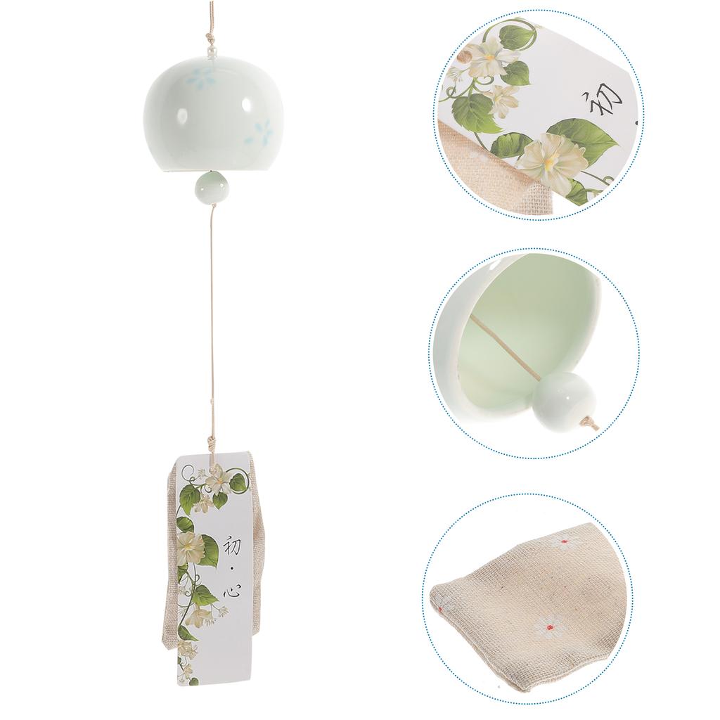 Bell for Door Bird Song Outdoor Ornaments Window Chime Bells Memorial Large Windchime Small Garden