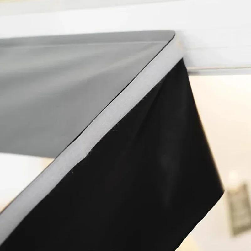 Student Dormitory Lower Berth Bed Pelmet Swags Self Adhesive Blackout Curtain Head BEasy Install Edroom Window Drape Valance