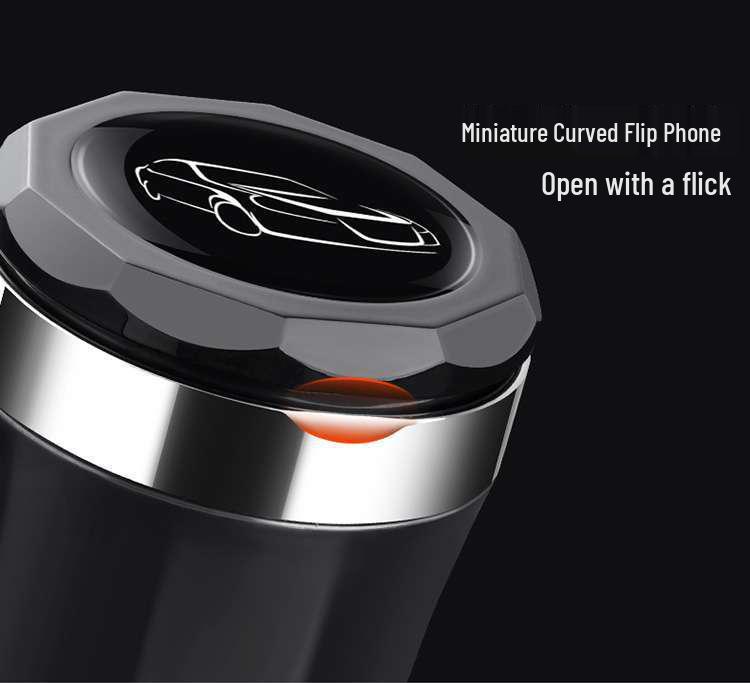 2025 Jiangling Avenue Pickup Truck Ashtray with High Flame-Resistance Interior and LED-Cover