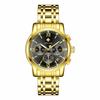 Men's Waterproof Luminous Running Alarm Clock Watch
