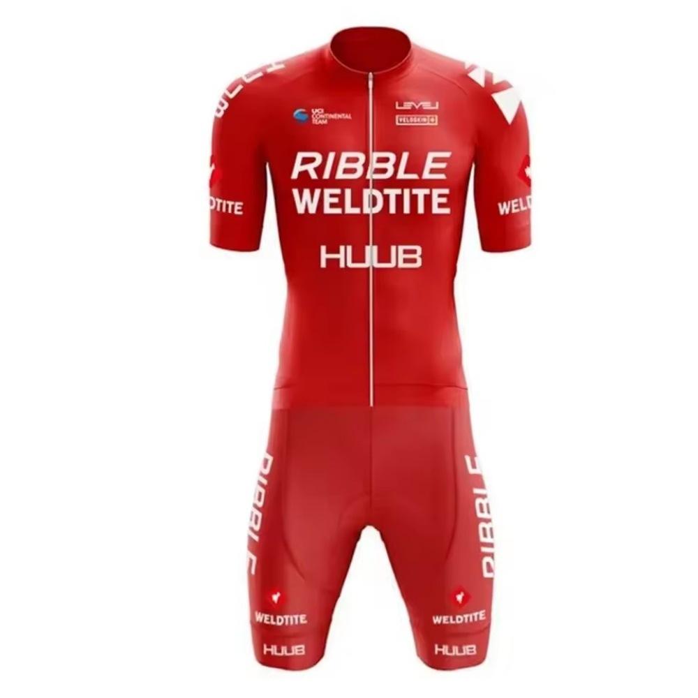 HUUB Summer Short-sleeved Triathlon Onesie Cycling Suit Triathlon Mountain Bike Racing Suit