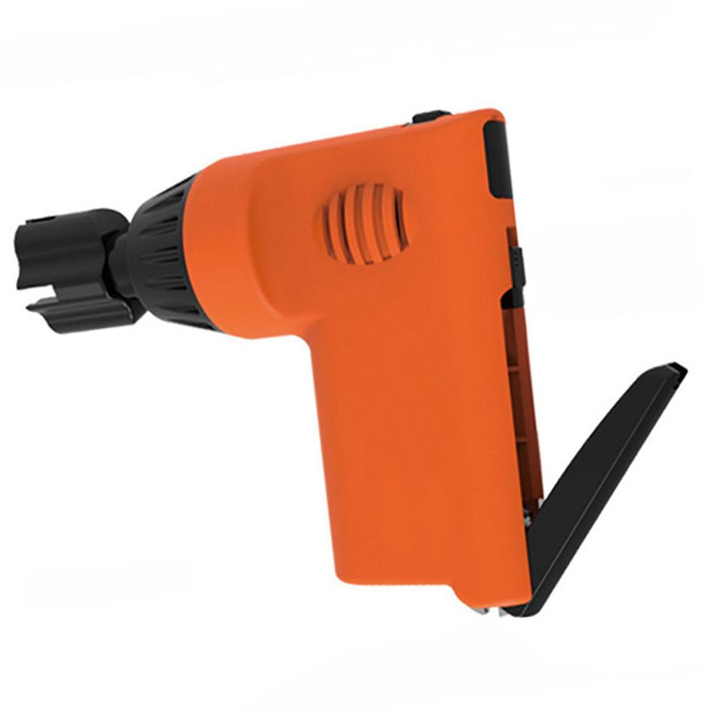 Multi Function Electric String Winder String Cutter USB Rechargeable Portable for Guitar Ukulele (White)