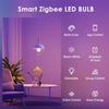 eWeLink Zigbee Smart Color Bulb with Alexa & Google Voice Control