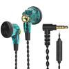 PT03 Wired Music Headphones, Flat Head Earbuds, Computer Mobile Phone, Universal HiFi