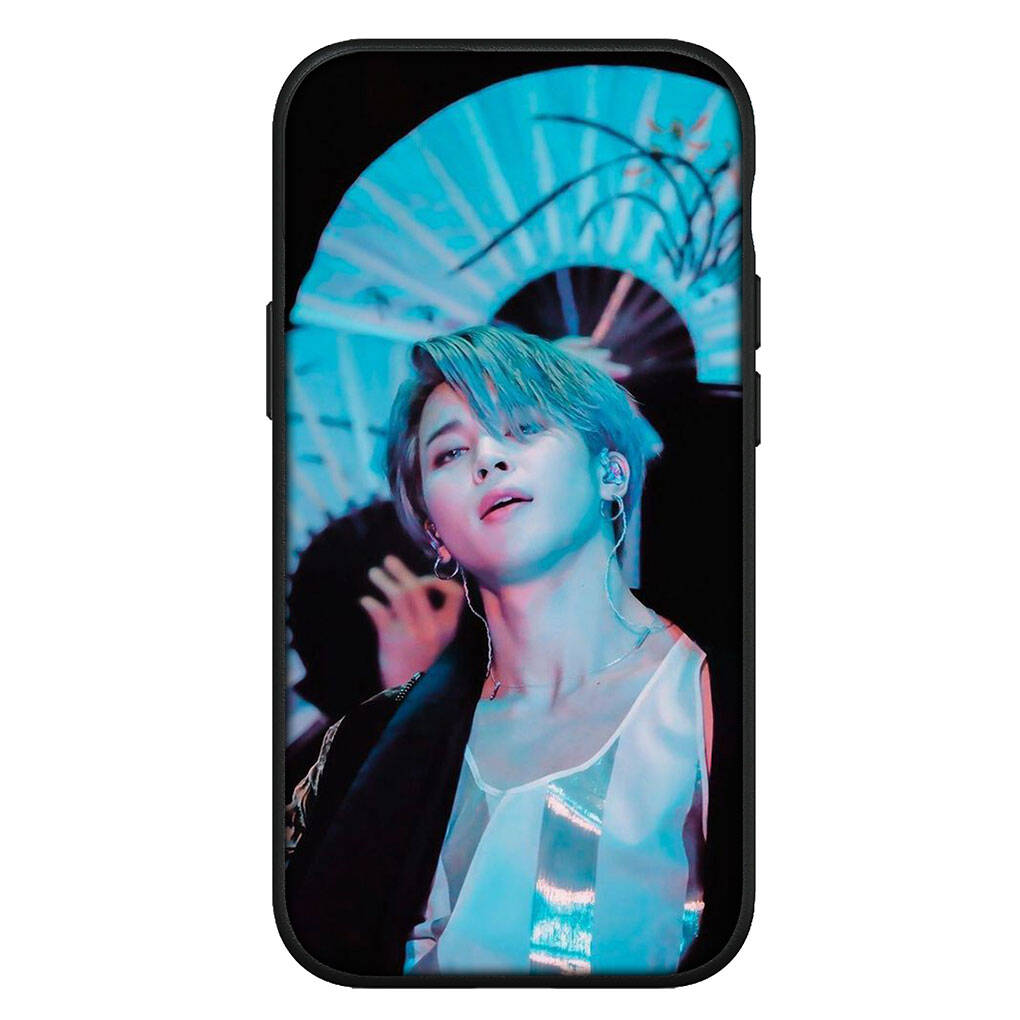 for Samsung Galaxy S25 S24 S23 S22 Ultra FE Plus A17 A37 A57 A56 A55 A06 A16 A15 A36 A26 A35 A05 A25 A54 A34 S10 Phone Case Park Ji Min JiMin Cover