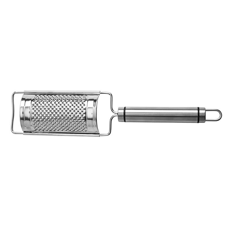 Stainless Steel Cheese and Lemon Grater Set