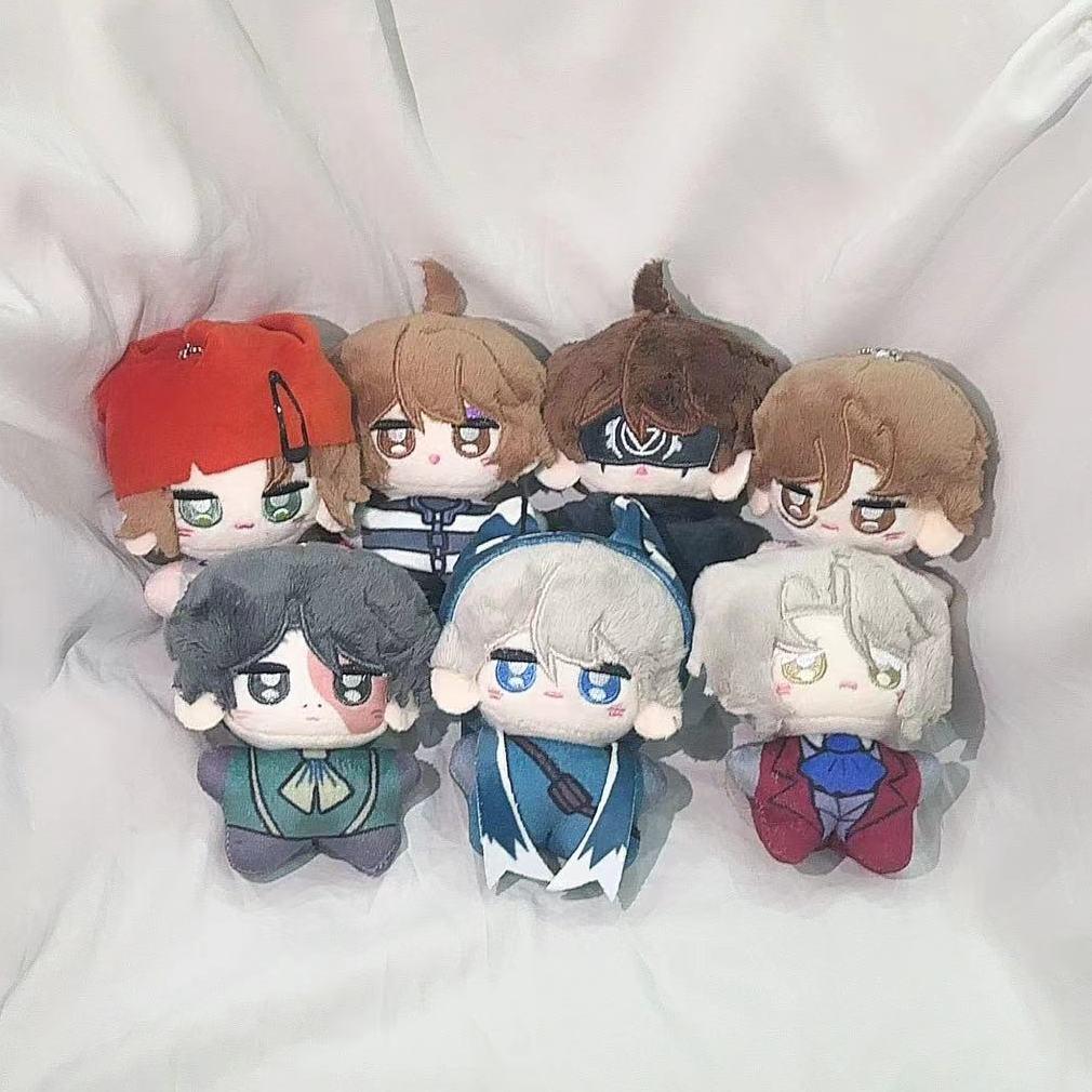 Identity V Fan Art: Prisoner, Seer, Night Watch, Composer, Novel, Bartender with Starfish Theme