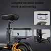 Trottinette électrique pliable M5PRO – 1200W – Jusqu’à 80 km – Batterie 48V 20,8Ah – Freins à disque hydrauliques – Siège + coffre