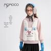 MOMOCO Girls' Fleece-Lined Long-Sleeve Sweatshirt