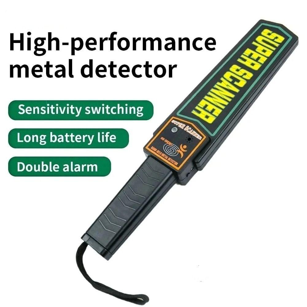 360° Scan Metalldetektor Hohe Empfindlichkeit Sicherheitsscanner Handheld Antennenlokalisierer Holz