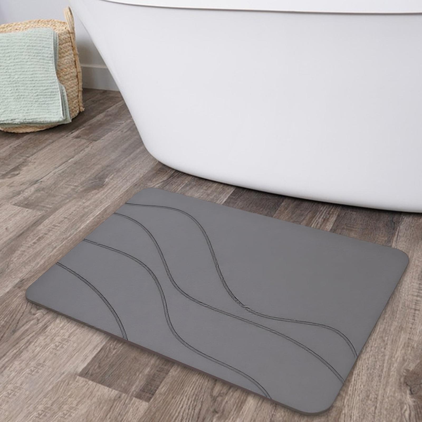 Bath Mat, Indoor Doormat, Non-Slip, Comfortable, Versatile Gift, Modern,