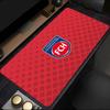 Heidenheim Crest Mouse Pad, Rubber Base, Mouse Pad for Gamers and Office Use, Gaming Desk , Easy To Clean Mat Christmas Fan Gifts