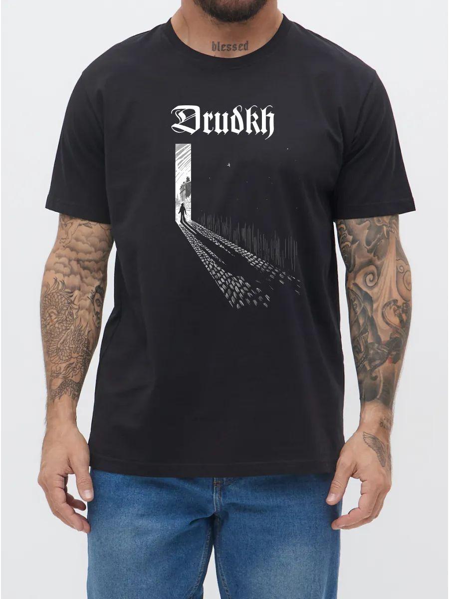 Black Drudkh metal T-shirt L