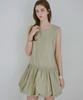 SLOWLOLLI Pumpkin Puff Mini Dress_4 Colors