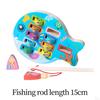 Magnetic Wooden Fishing Game Learning Preschool for Kids Children Boys Girls Dinosaur