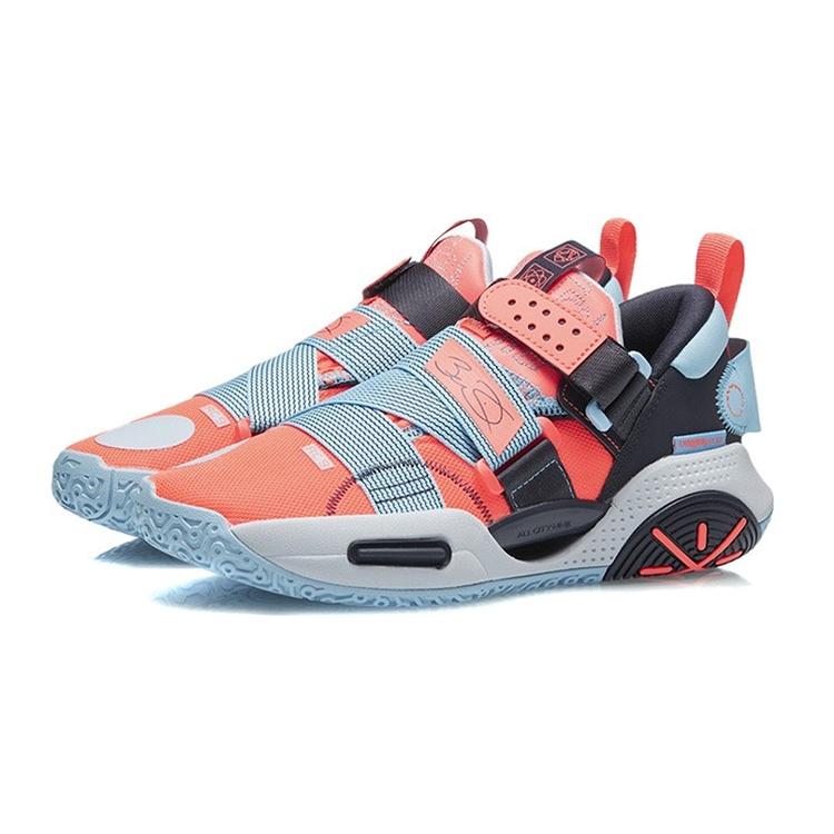 (GS) Li-Ning Wade All City 9 V2 'Blue Orange' Kids' ABPR055-2