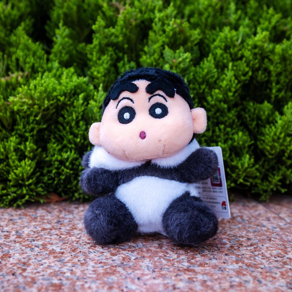Crayon Shin-chan Removable Hat Plush Charm Doll - Qixi Gift