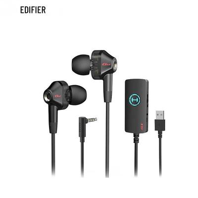 EDIFIER HECATE GM360 Dual-Dynamic Driver Gaming Earphones