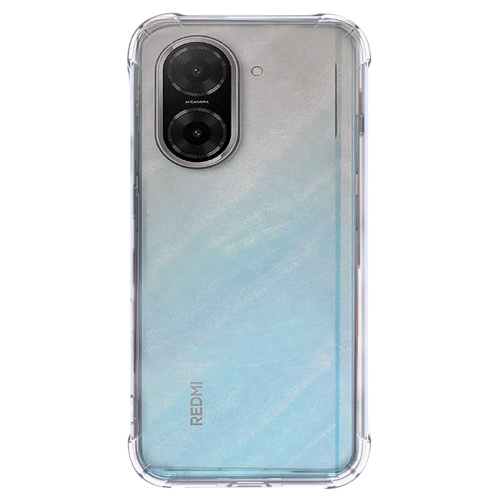 SHANWO For Xiaomi Redmi A5 4G (171.7mm) TPU Clear Case 1.5mm Shockproof Mobile Phone Back Cover
