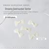 Dreamy Tulle Bow Nail Art Fabric Mesh Set - Pack of 5