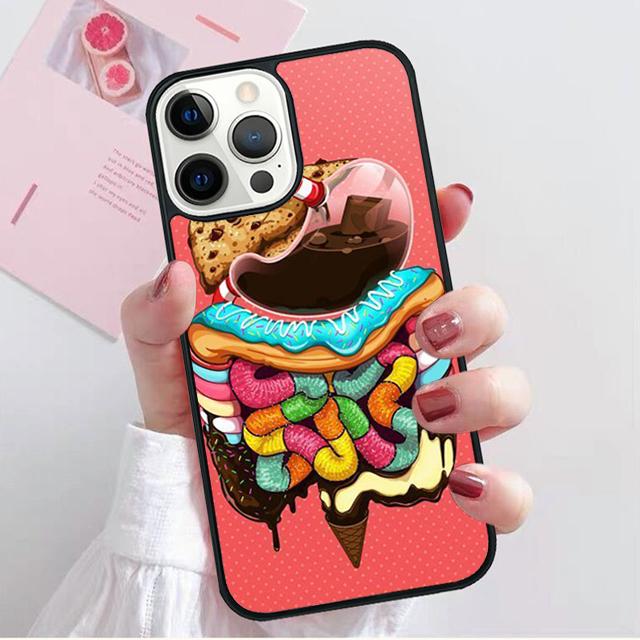 

Human Brain Art Phone Case Back Cover for iPhone 17 Air 16 15 14 13 11 12 Pro Max Plus Shell Coque iPhone 16