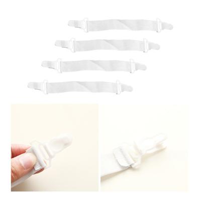 4Pcs Bed Sheet Holder Adjustable Length Elastic Nylon Bed Sheet Clips Straps Sheet Holder Mattress Clips for Bedroom
