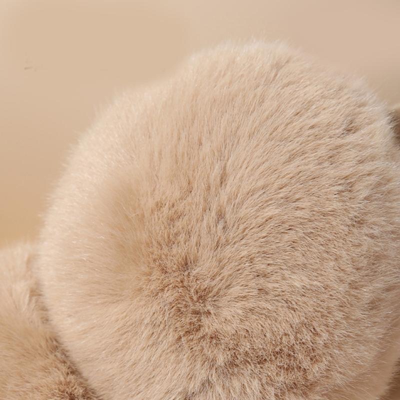 Warm Collapsible Plush Ear Warmers for Winter Outdoor Activities Keep You Warm in Cold Weather for Skiing Hiking