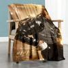 Michael Jackson Blanket Warmthful Decor Great For Chair Office Bed Allseason Use Digital Print Birthday Christmas Gift Blanket