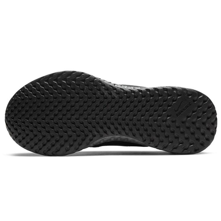 Nike REVOLUTION 5 Zapatillas de Running Bajas Tejidas para Niños Black Warrior Adolescentes BQ5671-001