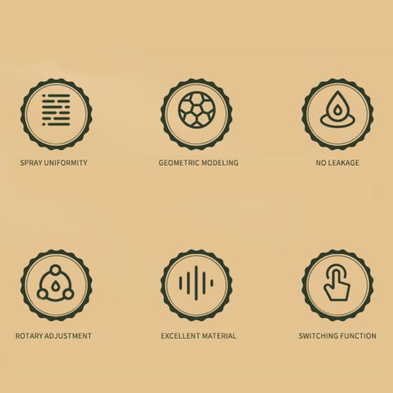 600ML Spray Bottle Multi-purpose Adjustable Nozzle Portable Gardening Hand Pressure Pump Sprayer for Home