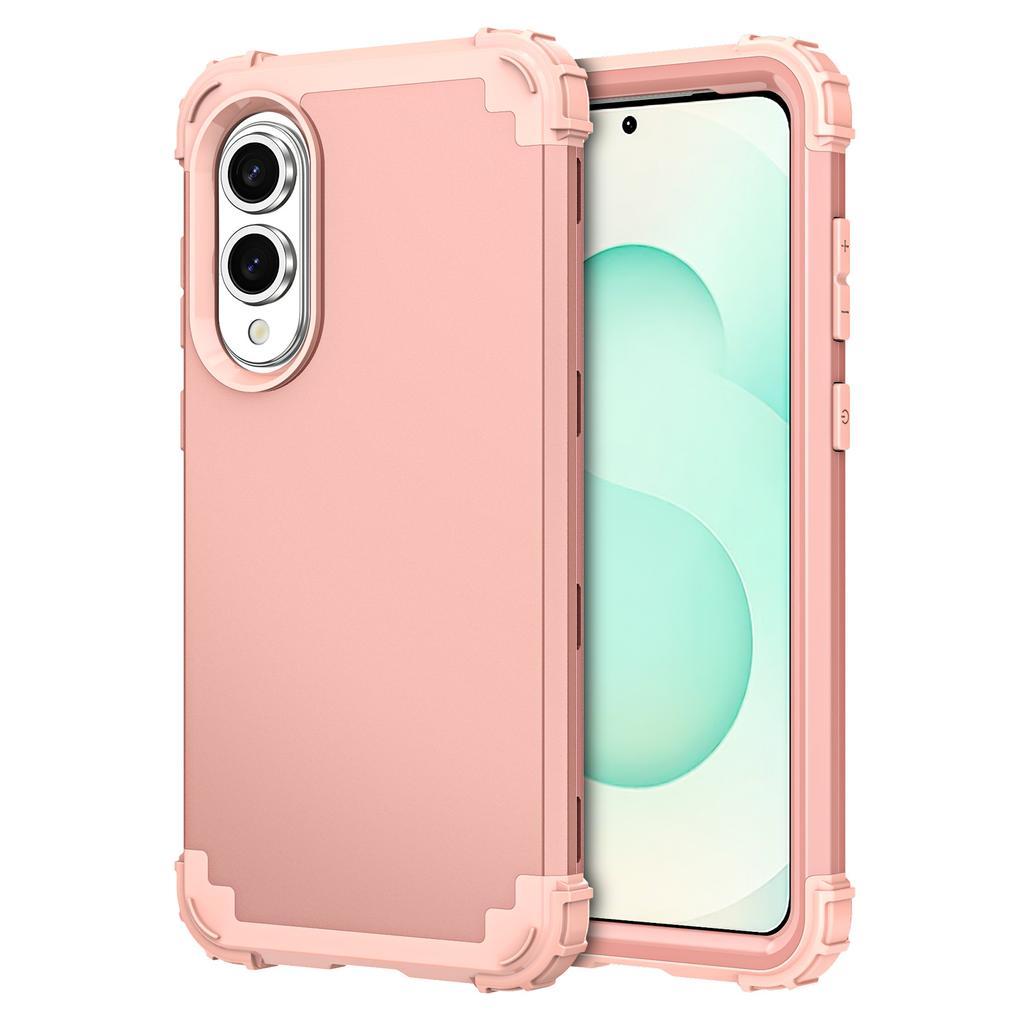 L-Style For Samsung Galaxy S25 Edge Case Shockproof PC+TPU Phone Back Cover