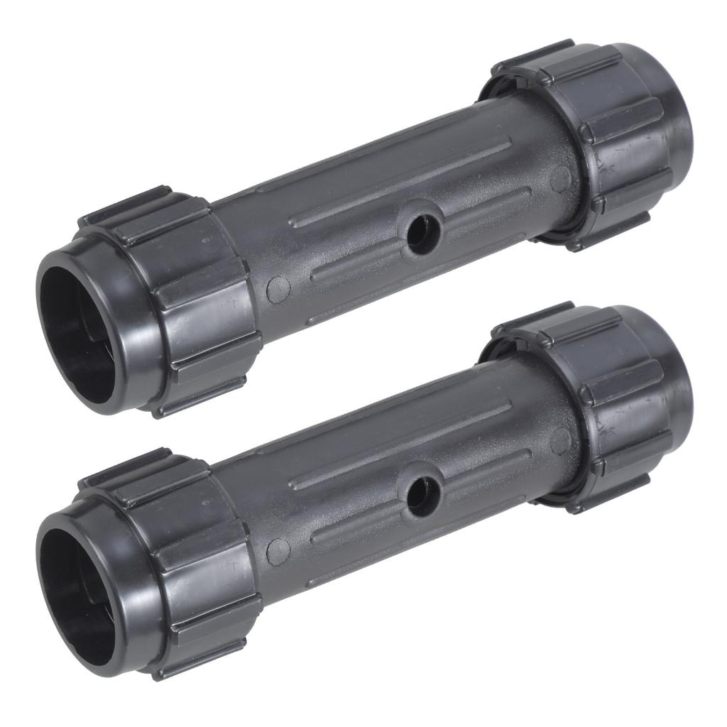 2 stuks Kajakpeddels Connector Vervanging Peddel Riemen Connector Hoge Sterkte Stevige Verbindingen voor Peddel Vervangingsonderdelen