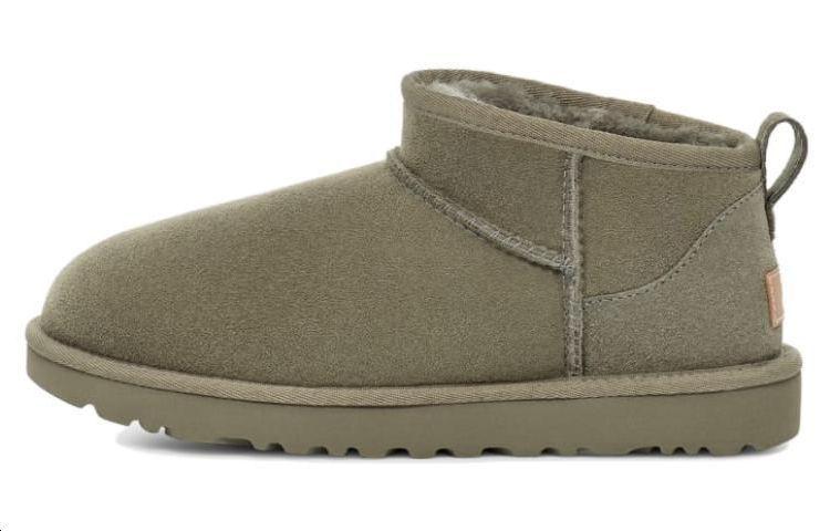 UGG Classic Ultra Mini Boot Moss Green Women s 1116109-MSG 36