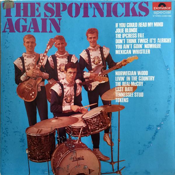 

LP Record SPOTNICKS - Again 2482069 Polydor Belgium Rock Used
